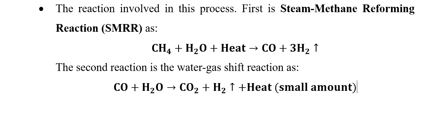 water-gas shift reaction 
