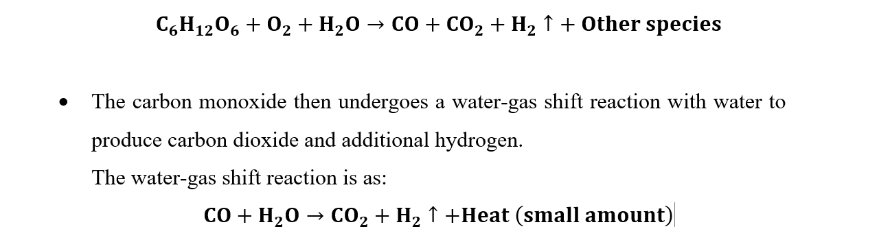 water-gas shift reaction for hydrogen production