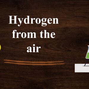 hydrogen from air